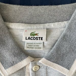 Lacoste Short Sleeve Polo